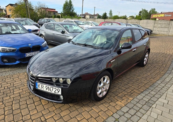 Alfa Romeo 159 cena 16800 przebieg: 169000, rok produkcji 2008 z Bolków małe 121
